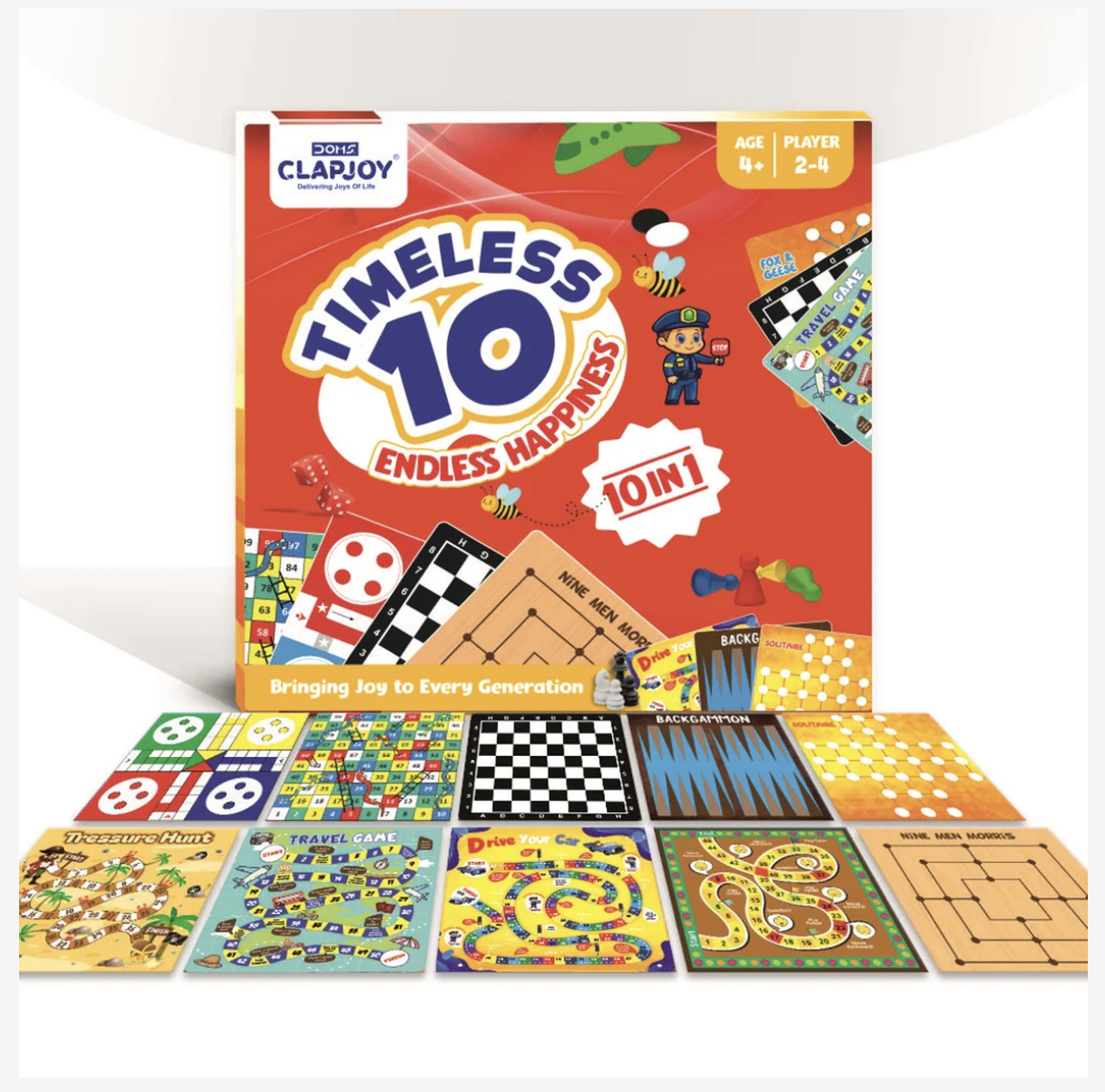 TImeless 10 Board Games
