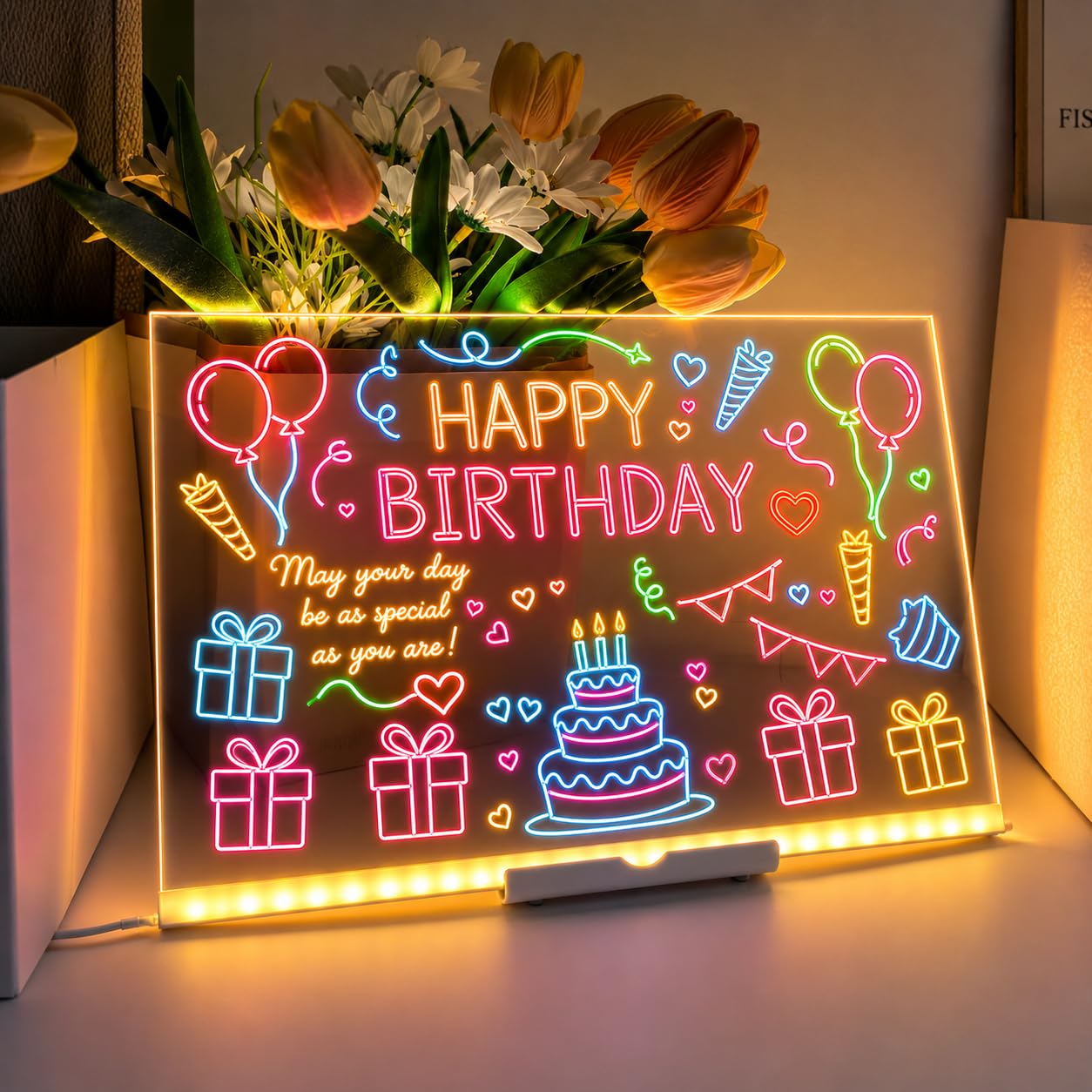 DIY Acrylic LED Board